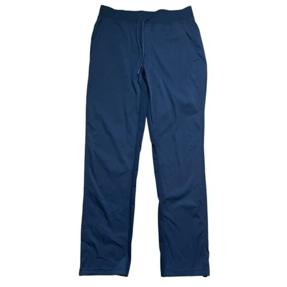 Lululemon Great Wall Pant  32" Navy Men Size L - Picture 1 of 9